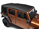 Rugged Ridge Replacement Sailcloth Soft Top with Tinted Windows; Black Diamond (10-18 Jeep Wrangler JK 4-Door)
