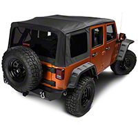 Jeep JK Soft Tops (2007-2016 Wrangler) | Free Shipping