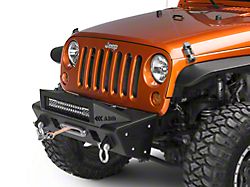 Jeep JK Bumper Mounted Lights for Wrangler (2007-2018) | ExtremeTerrain