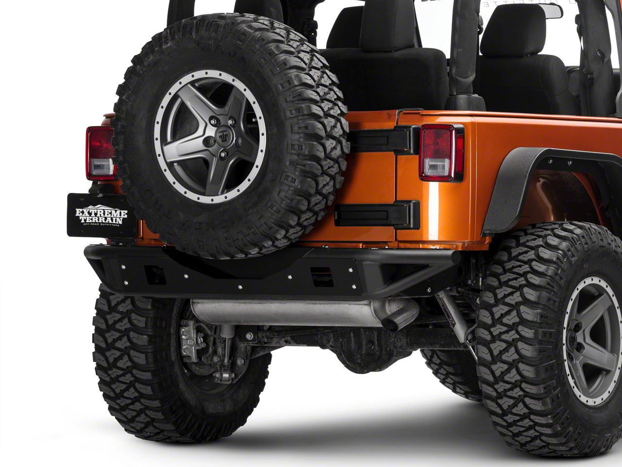 Addictive Desert Designs Jeep Wrangler Venom Rear Bumper R952251370103 ...