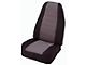Smittybilt Neoprene Front and Rear Seat Covers; Black/Charcoal (97-06 Jeep Wrangler TJ)