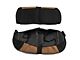 Smittybilt Neoprene Front and Rear Seat Covers; Black/Tan (87-95 Jeep Wrangler YJ)