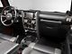 SEC10 Dash Overlay Kit; Digital Gray Camo (07-10 Jeep Wrangler JK)