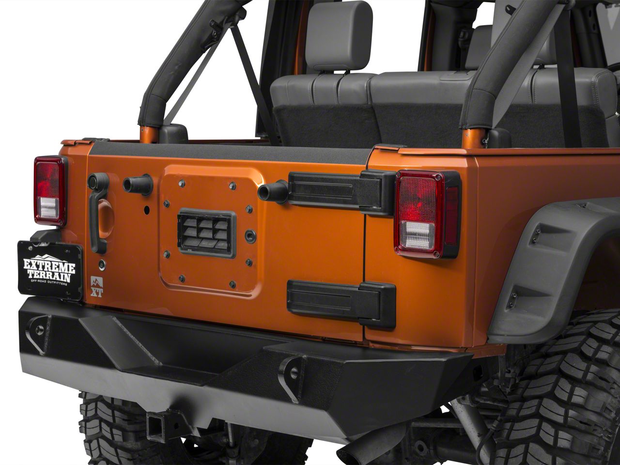 jeep wrangler tailgate cover