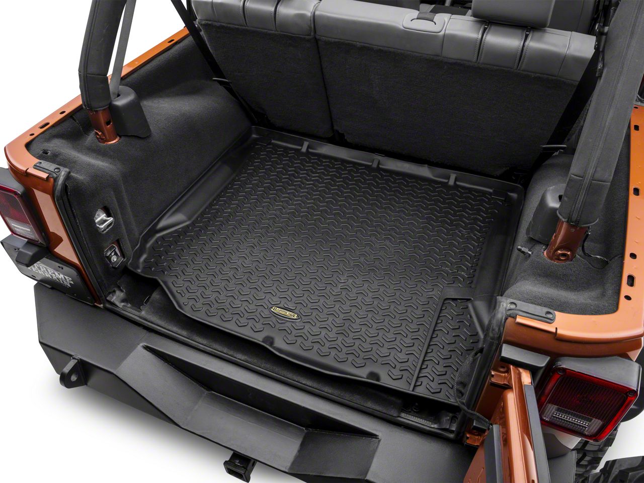 Barricade Jeep Wrangler Cargo Liner Black J103877 (1118 Jeep