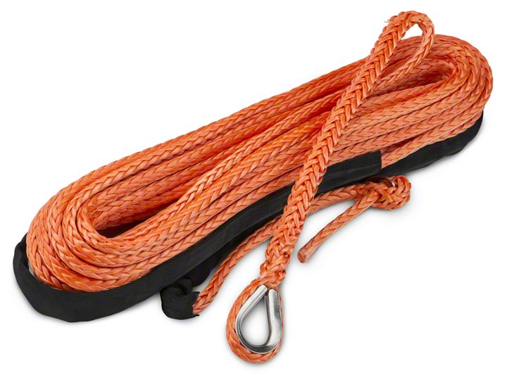 Barricade Replacement Synthetic Rope for Barricade 12,000 lb. Winch