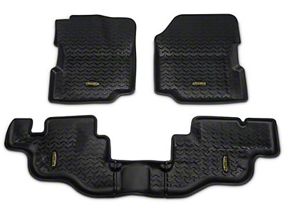 Jeep YJ Floor Mats for Wrangler (1987-1995) | ExtremeTerrain