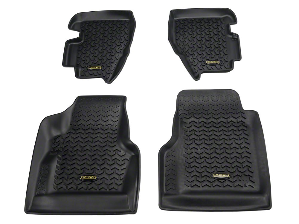 Jeep tj on sale floor mats