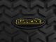 Barricade Front, Rear and Cargo Floor Mats; Black (97-06 Jeep Wrangler TJ)