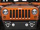 T-REX Grilles Sport Series Mesh Grille with Hood Lock Access (07-18 Jeep Wrangler JK)