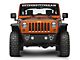 T-REX Grilles Sport Series Mesh Grille with Hood Lock Access (07-18 Jeep Wrangler JK)