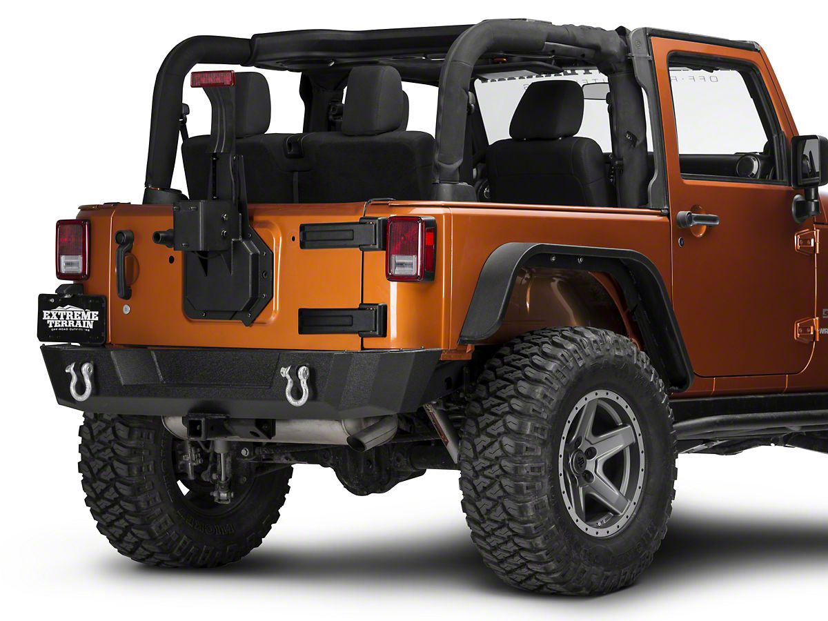 Rugged Ridge Spartacus HD Tire Carrier Wheel Mount (07-18 Jeep Wrangler JK)