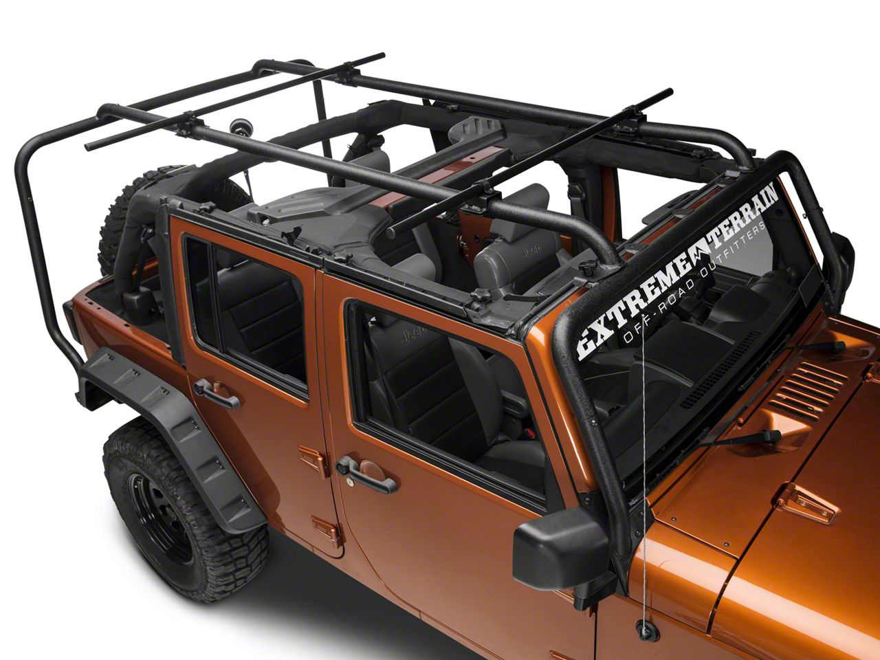 Jeep sherpa best sale roof rack