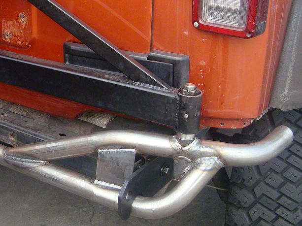 Olympic 4x4 Jeep Wrangler DRing Shackle Mount for Boa Rear Bumpers 343