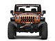 Rugged Ridge XHD Front Bumper with Over-Rider Hoop and High Clearance Ends (07-18 Jeep Wrangler JK)