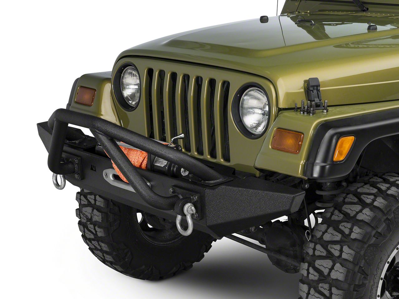 Rugged Ridge Jeep Wrangler XHD Front Bumper Kit w/ Striker Bar