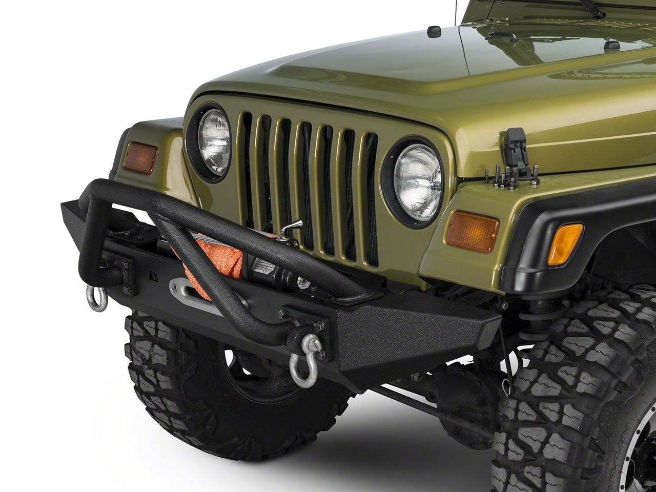 Rugged Ridge Jeep Wrangler Xhd Front Bumper Kit W  Striker Bar 