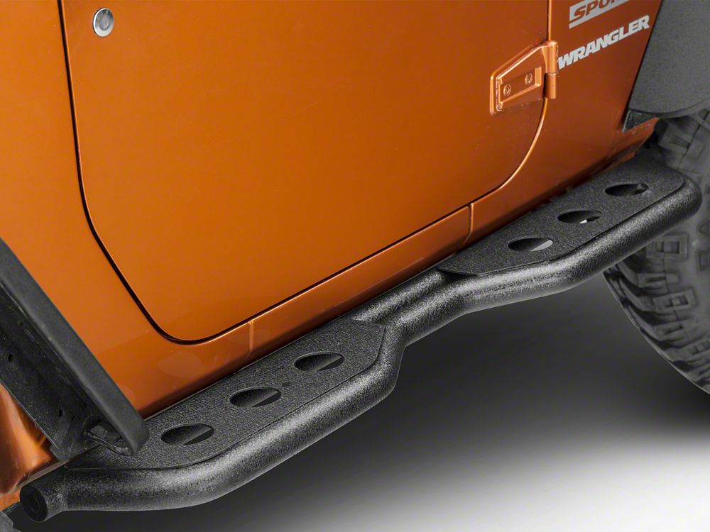 Barricade Extreme HD Rocker Steps (0718 Jeep Wrangler JK 2Door