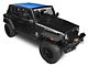 JTopsUSA Safari Mesh Shade Top; Blue (07-18 Jeep Wrangler JK 4-Door)