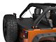 JTopsUSA Tonneau Cover; Black (07-18 Jeep Wrangler JK 4-Door)