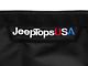 JTopsUSA Tonneau Cover; Black (07-18 Jeep Wrangler JK 4-Door)