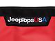 JTopsUSA Tonneau Cover; Red (07-18 Jeep Wrangler JK 4-Door)