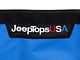 JTopsUSA Tonneau Cover; Blue (07-18 Jeep Wrangler JK 4-Door)