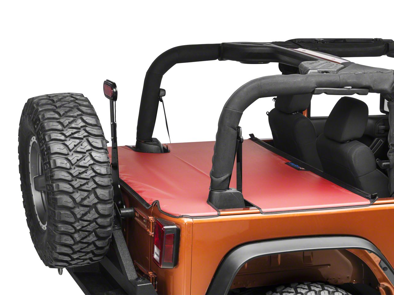 jeep wrangler cargo security cover