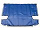 JTopsUSA Tonneau Cover; Blue (07-18 Jeep Wrangler JK 2-Door)