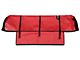 JTopsUSA Soft Top Boot; Red (07-18 Jeep Wrangler JK 4-Door)
