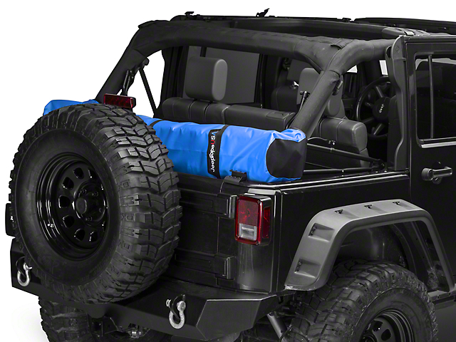 JTopsUSA Soft Top Boot; Blue (07-18 Jeep Wrangler JK 4-Door)