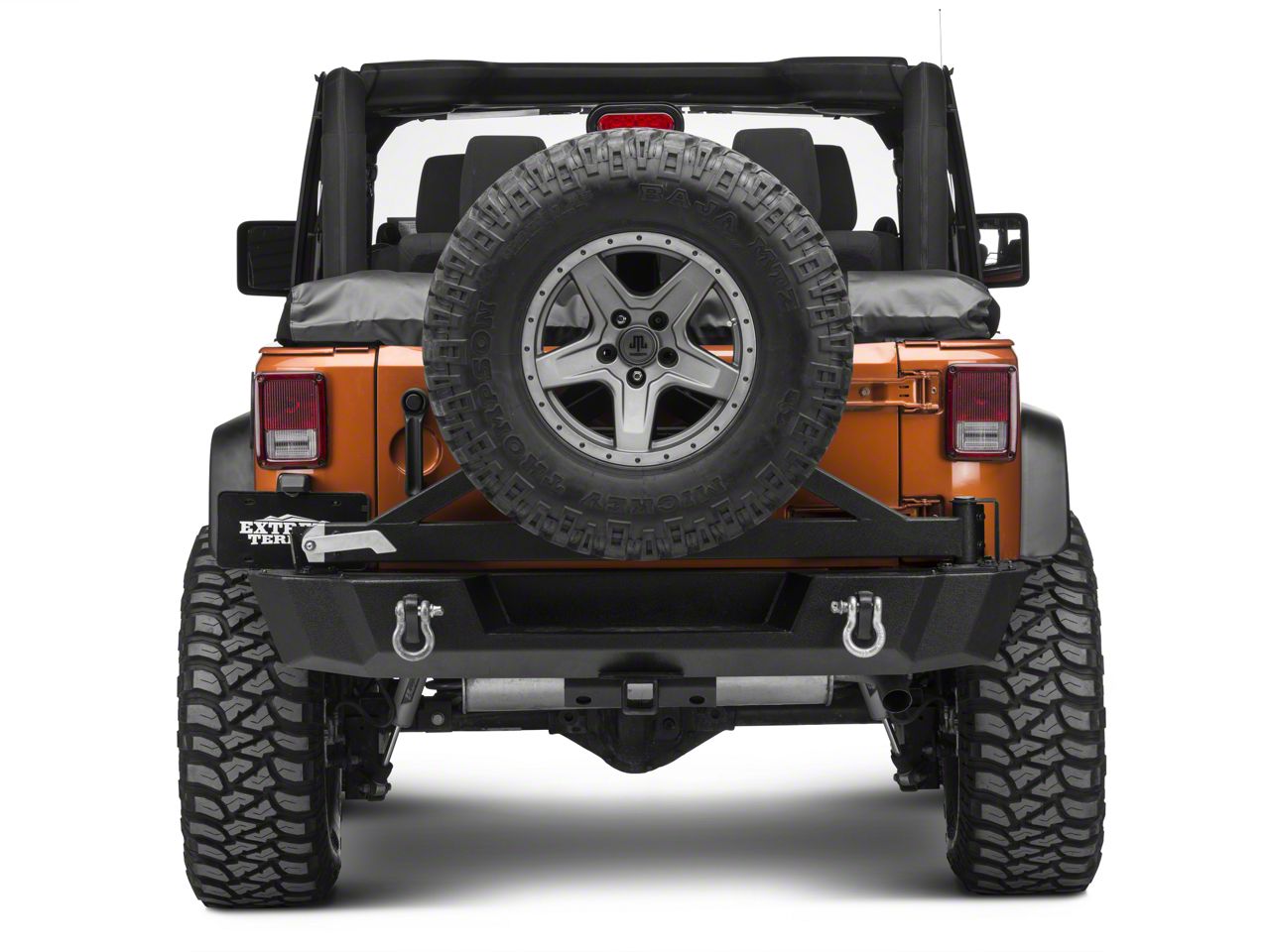 JTopsUSA Jeep Wrangler Soft Top Boot; Black JK-BOOT-SOLID-Black (07-18 Jeep  Wrangler JK 2-Door) Free Shipping