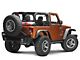 JTopsUSA Soft Top Boot; Red (07-18 Jeep Wrangler JK 2-Door)