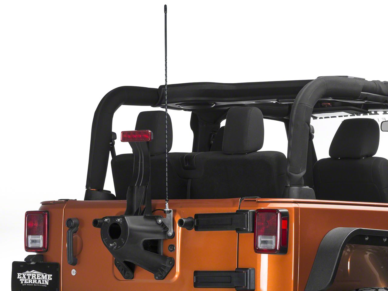 mopar complete cb radio and antenna kit for jeep wrangler