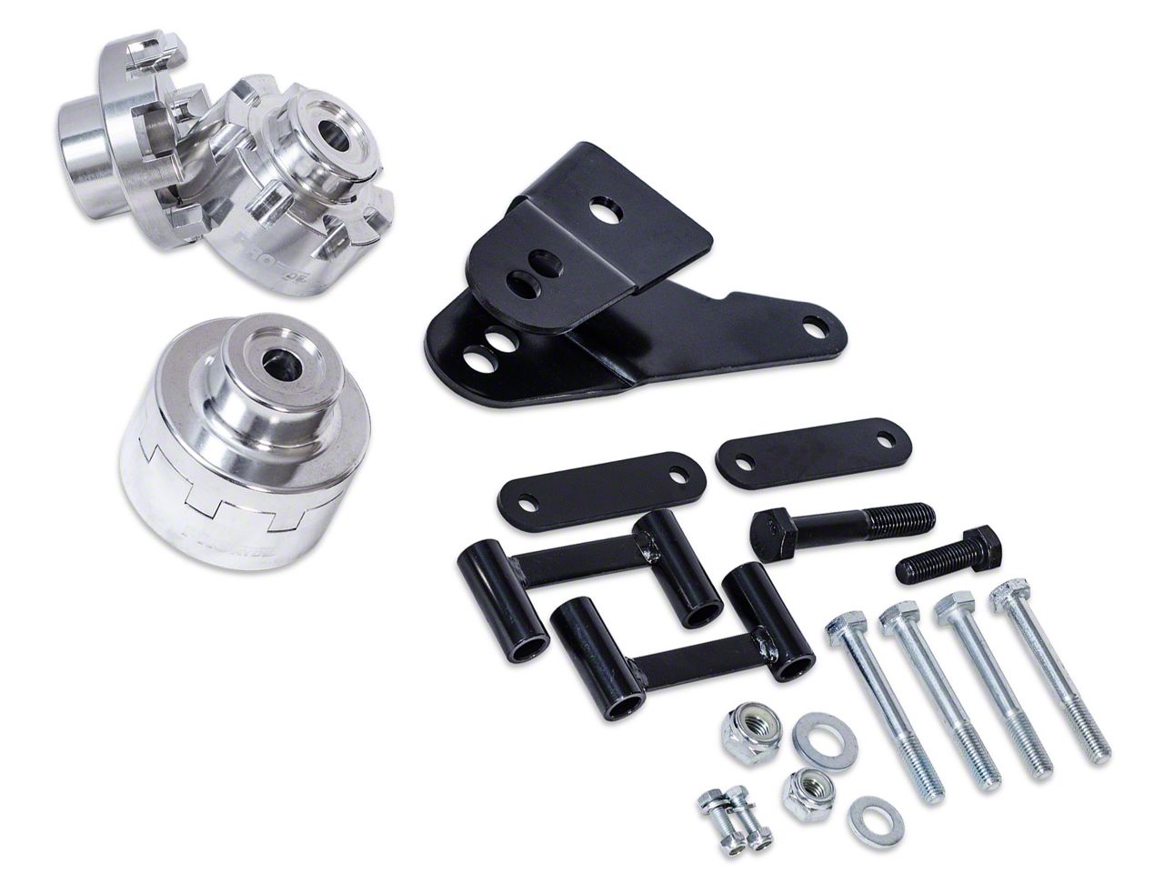 ProRYDE Adjustable Rear Lift Kit (07-18 Jeep Wrangler JK)