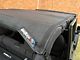 JTopsUSA Safari Shade Top Set with Tonneau and Boot; Black (07-18 Jeep Wrangler JK 4-Door)