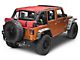 JTopsUSA Safari Shade Top Set with Tonneau and Boot; Red (07-18 Jeep Wrangler JK 4-Door)
