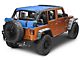 JTopsUSA Safari Shade Top Set with Tonneau and Boot; Blue (07-18 Jeep Wrangler JK 4-Door)