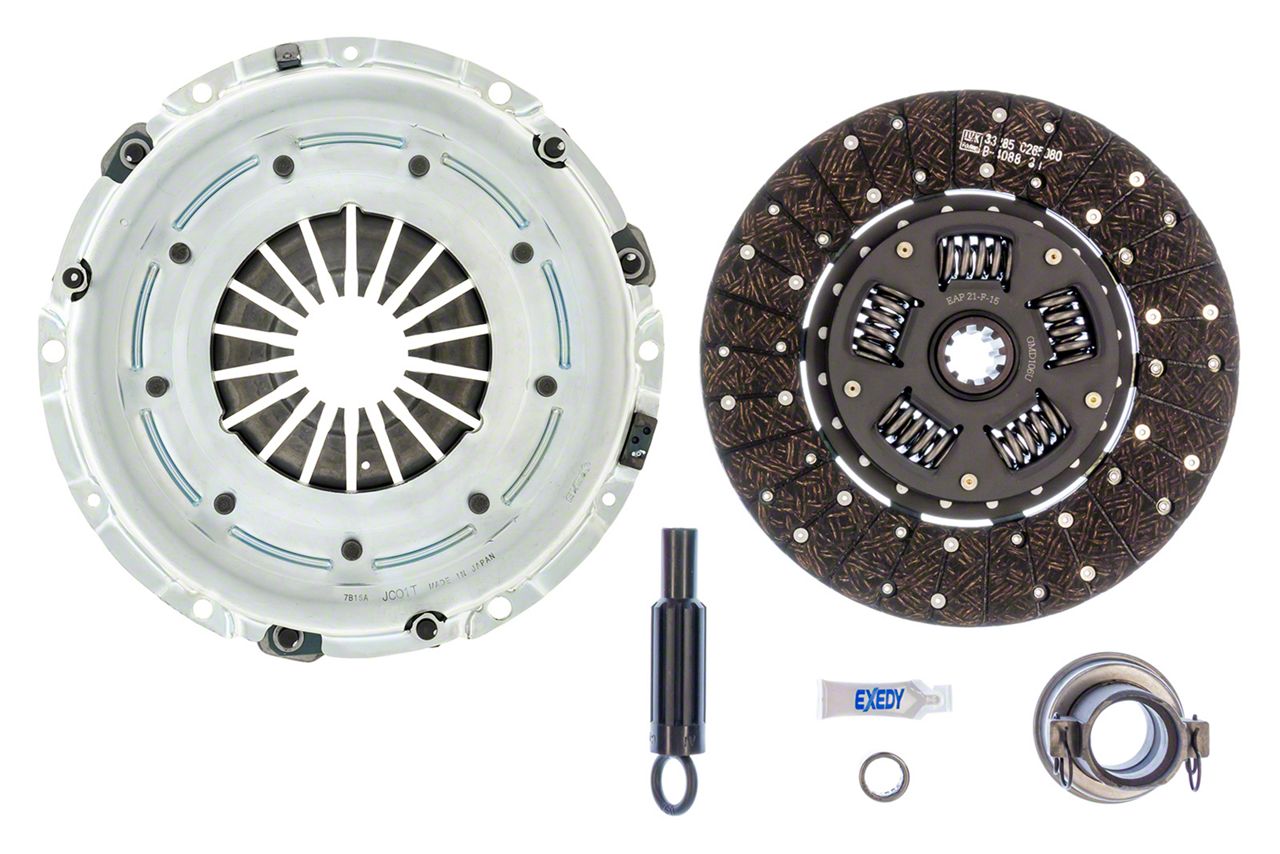 Exedy Off-Road Stage 2 Cerametallic Clutch Kit; 10-Spline (97-11 3.8L or  4.0L Jeep Wrangler TJ & JK)