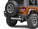 Iron Cross Automotive Full Rear Bumper; Matte Black (07-18 Jeep Wrangler JK)