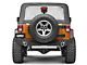 Iron Cross Automotive Full Rear Bumper; Matte Black (07-18 Jeep Wrangler JK)