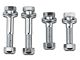 JKS Manufacturing Adjustable Front Sway Bar Links for 2.50 to 6-Inch Lift (07-18 Jeep Wrangler JK Rubicon)