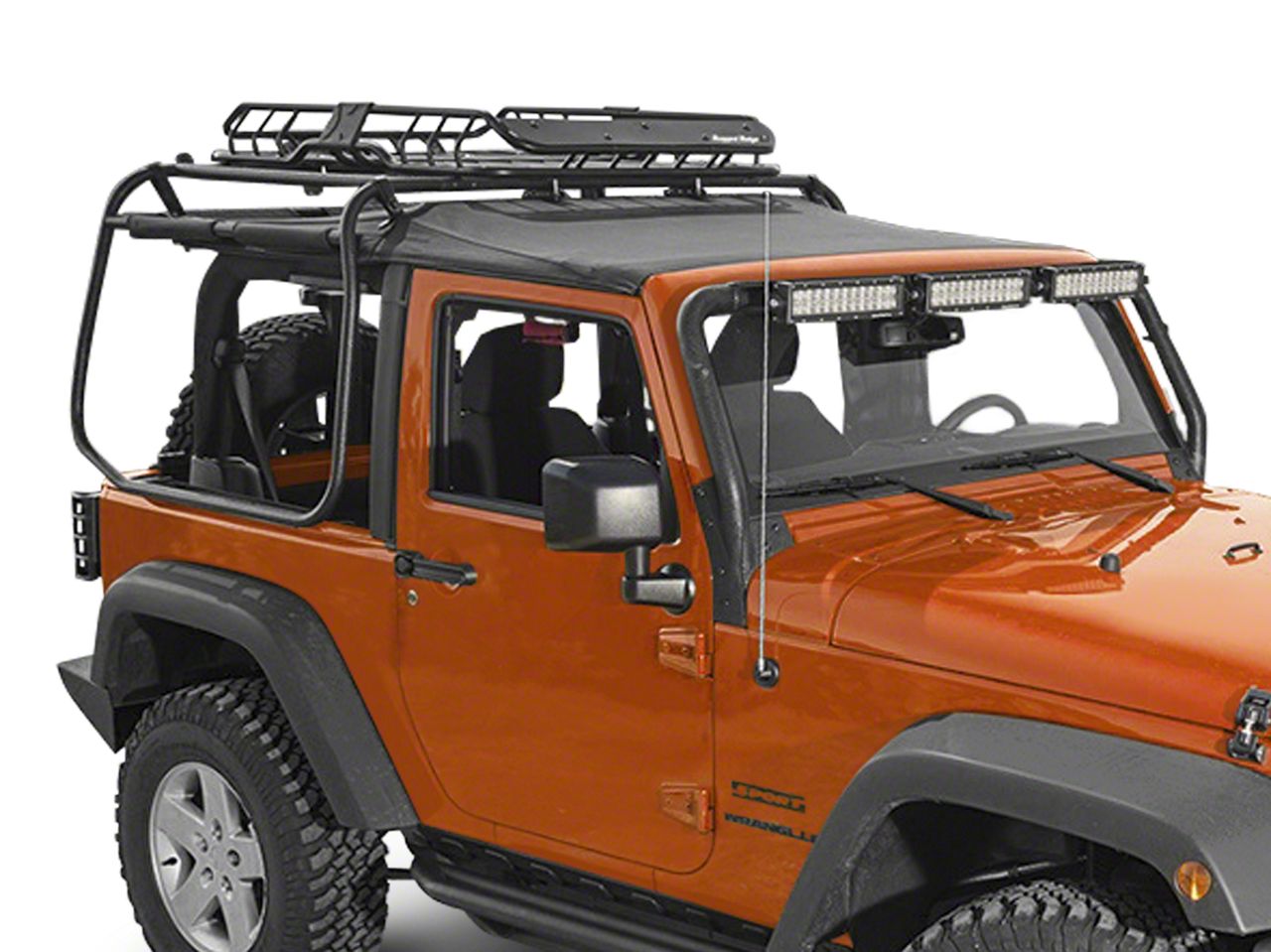 Jeep Wrangler Roof Basket