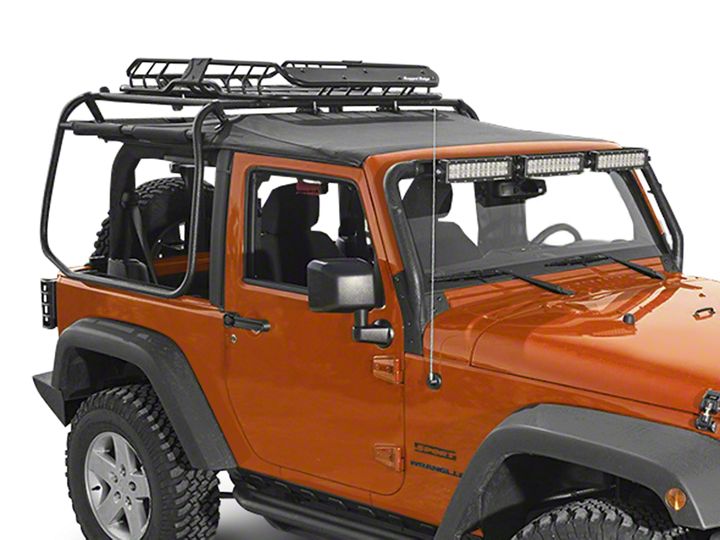 How to Install Rugged Ridge Spartacus Roof Rack Basket ...