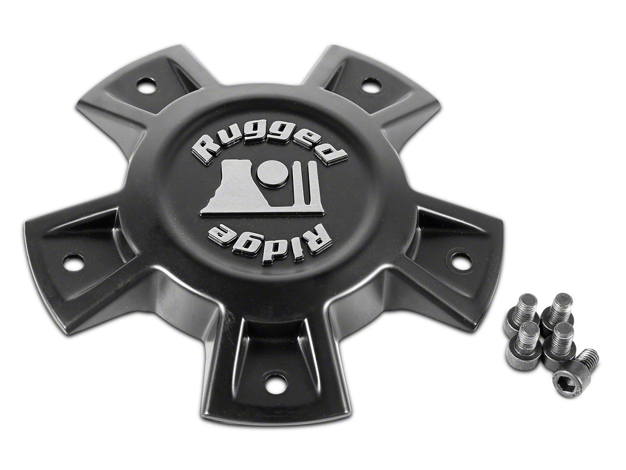 Rugged Ridge Jeep Wrangler Trail Runner Classic Steel Wheel Center Cap ...