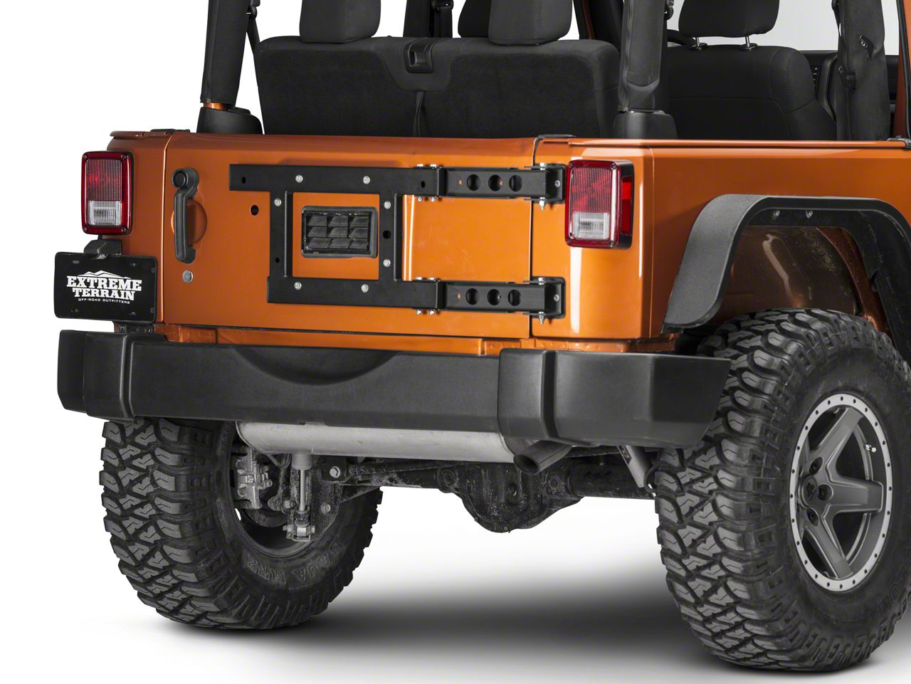 MORryde Jeep Wrangler Tailgate Reinforcement Kit JP54-016 (07-18 Jeep  Wrangler JK)