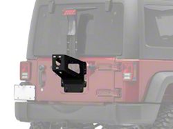 Raxiom Jeep Wrangler Spare Tire Backup Camera Mount Bracket J101868 (07 ...