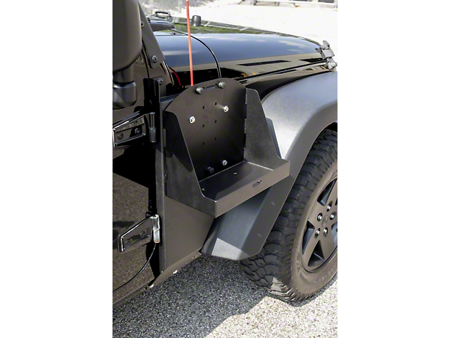 MORryde Jerry Can Side Mount Tray (07-18 Jeep Wrangler JK)