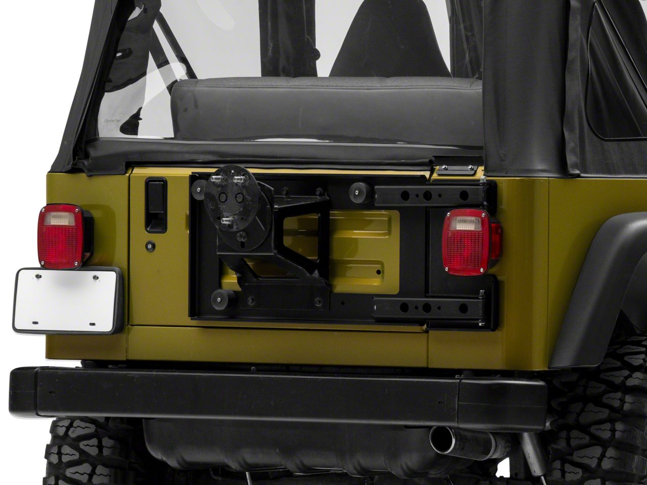 Morryde Jeep Wrangler Tailgate Reinforcement Kit Jp54 022 97 06 Jeep
