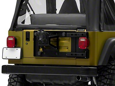 MORryde Jeep Wrangler Tailgate Reinforcement Kit JP54-022 (97-06 Jeep  Wrangler TJ)